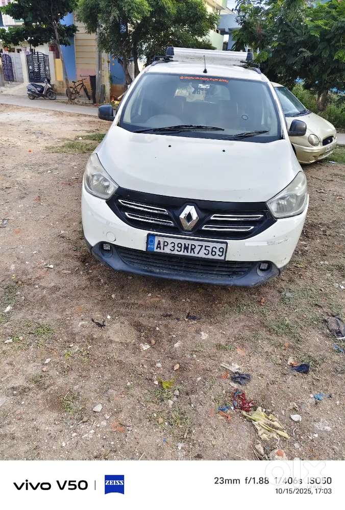 2016 Renault Lodgy Diesel Rxl
