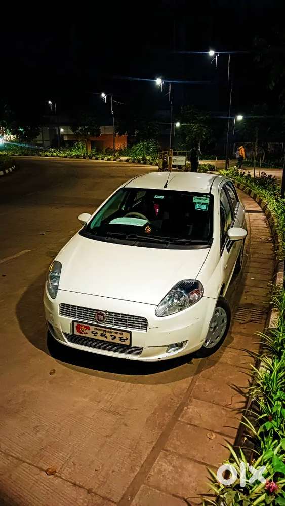Fiat Punto 93812 Km Driven