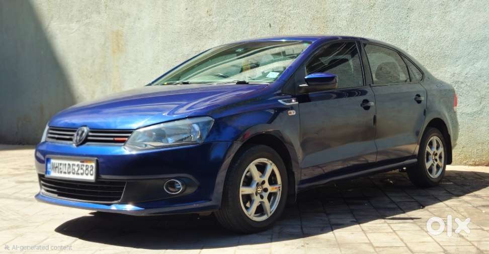Volkswagen Vento 2010-2013 Ipl Ii Petrol Highline At, 2013, Petrol