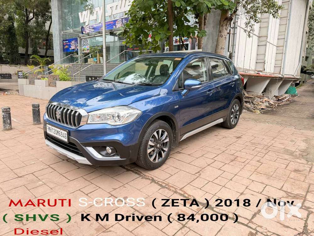 Maruti Suzuki S Cross Zeta Shvs, 2018, Diesel