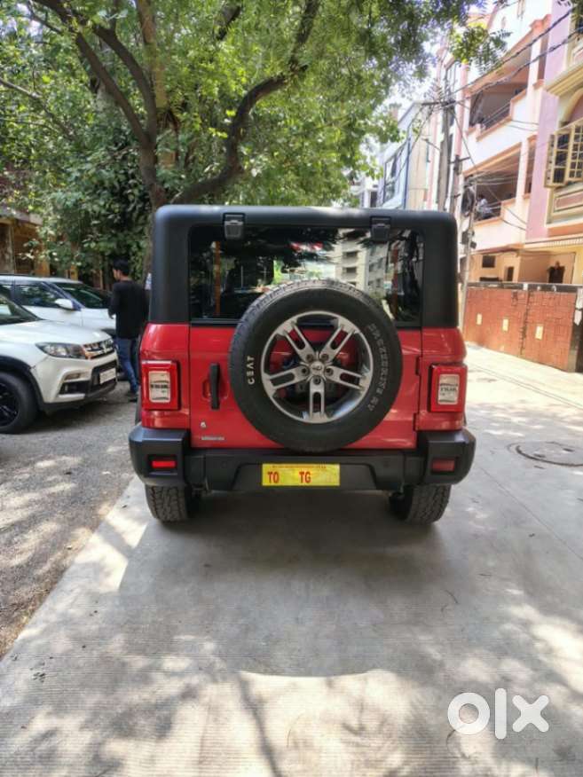 Mahindra Thar Lx D At 4wd Ht, 2022, Diesel