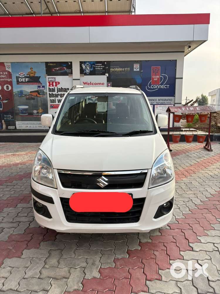Maruti Suzuki Wagon R 2018 Petrol Well Maintained