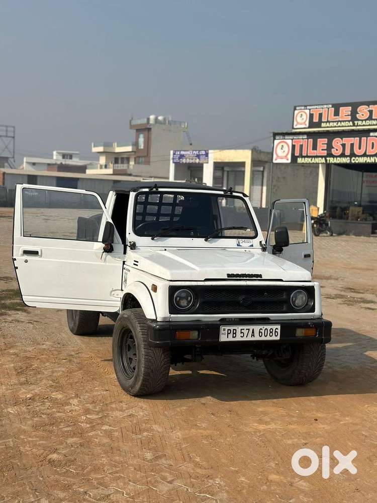 Maruti Suzuki Gypsy 2006 Diesel Well Maintained