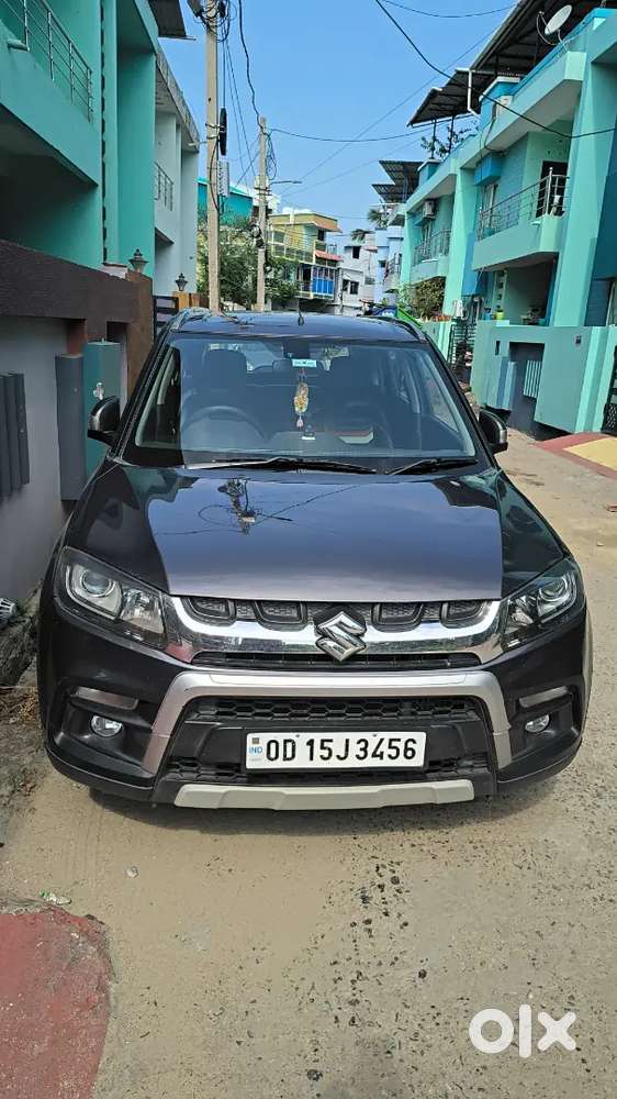 Maruti Suzuki Brezza Zdi 2017