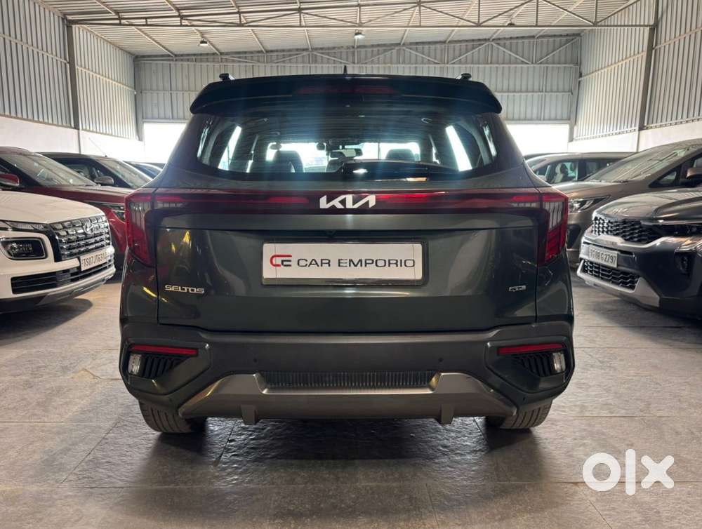 Kia Seltos Gtx Plus At D, 2024, Diesel