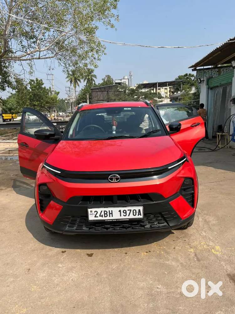 Tata Nexon 2024 Petrol 23000 Km Driven, Bharat Number