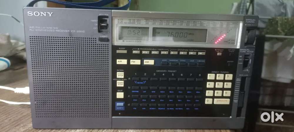 Radio Sony shortwave Made in japan