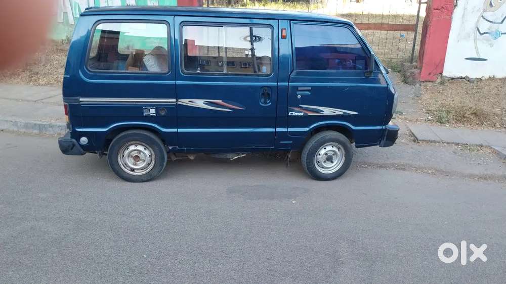 Maruti Suzuki Omni 2009 Lpg 88000 Km Driven Dandeli