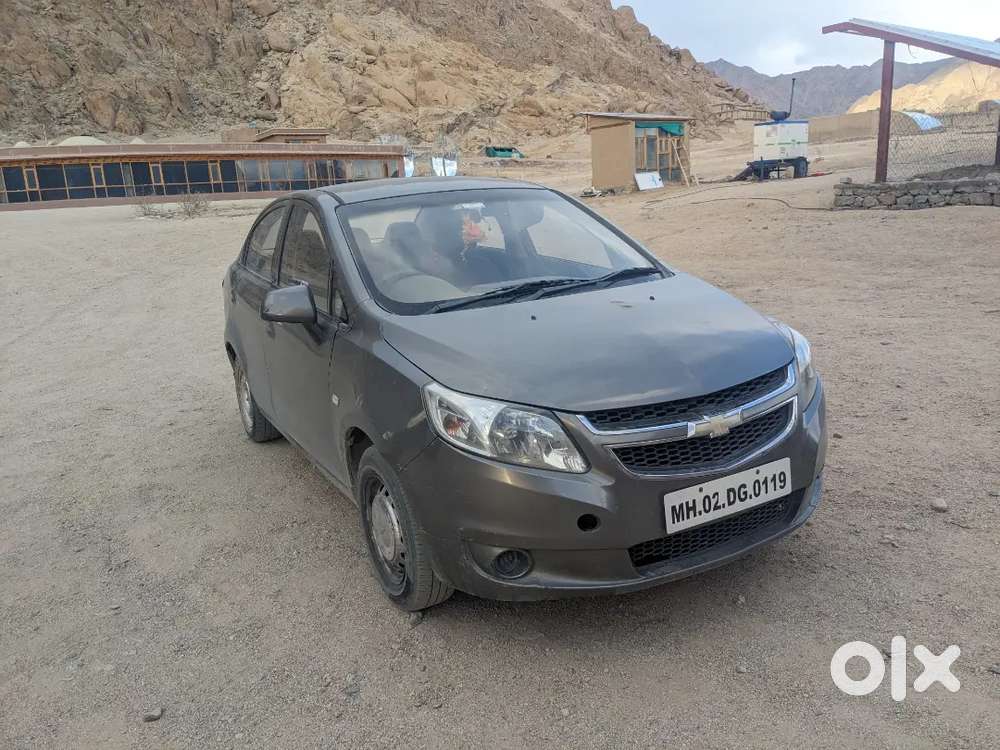 Chevrolet Sail 2013 Petrol Well Maintained