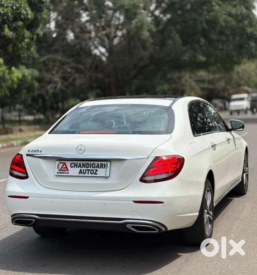 Mercedes-benz E-class E 220 D, 2018, Diesel
