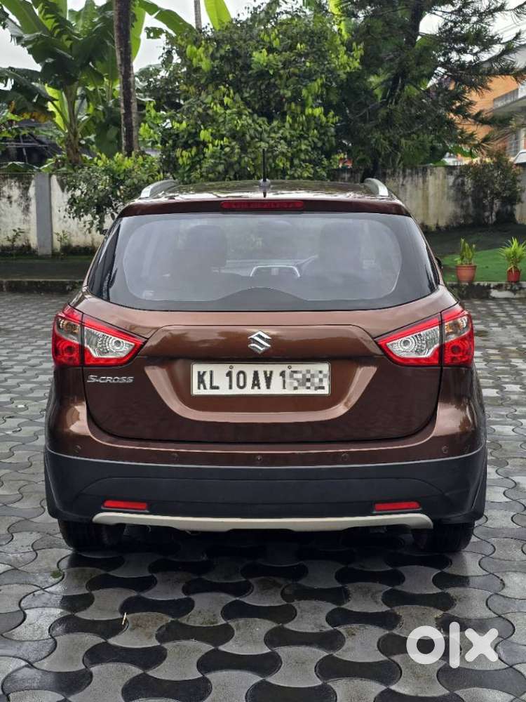 Maruti Suzuki S-cross Delta 1.6, 2016, Diesel