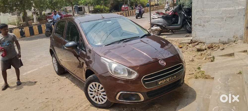 Fiat Punto Evo 2018 Diesel 109000 Km Driven