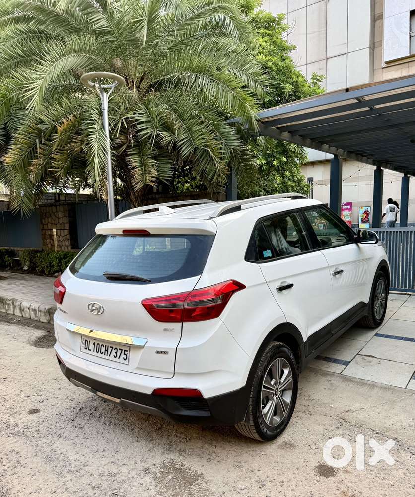 Hyundai Creta 1.6 Sx (o), 2017, Petrol