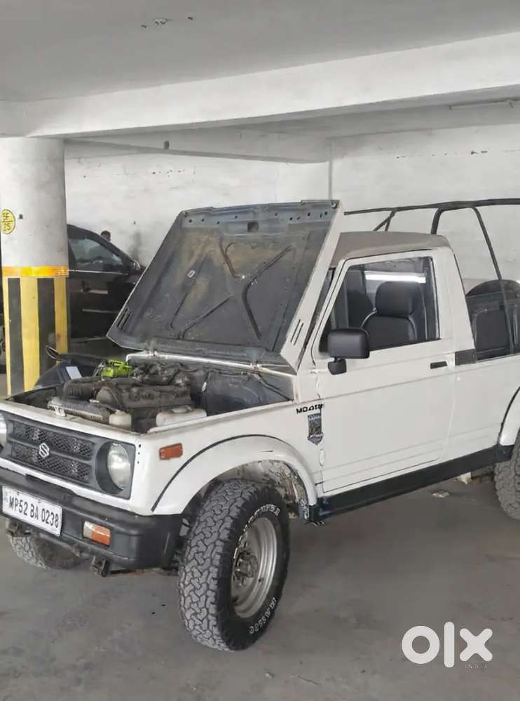 Maruti Suzuki Gypsy 2003 Petrol Well Maintained
