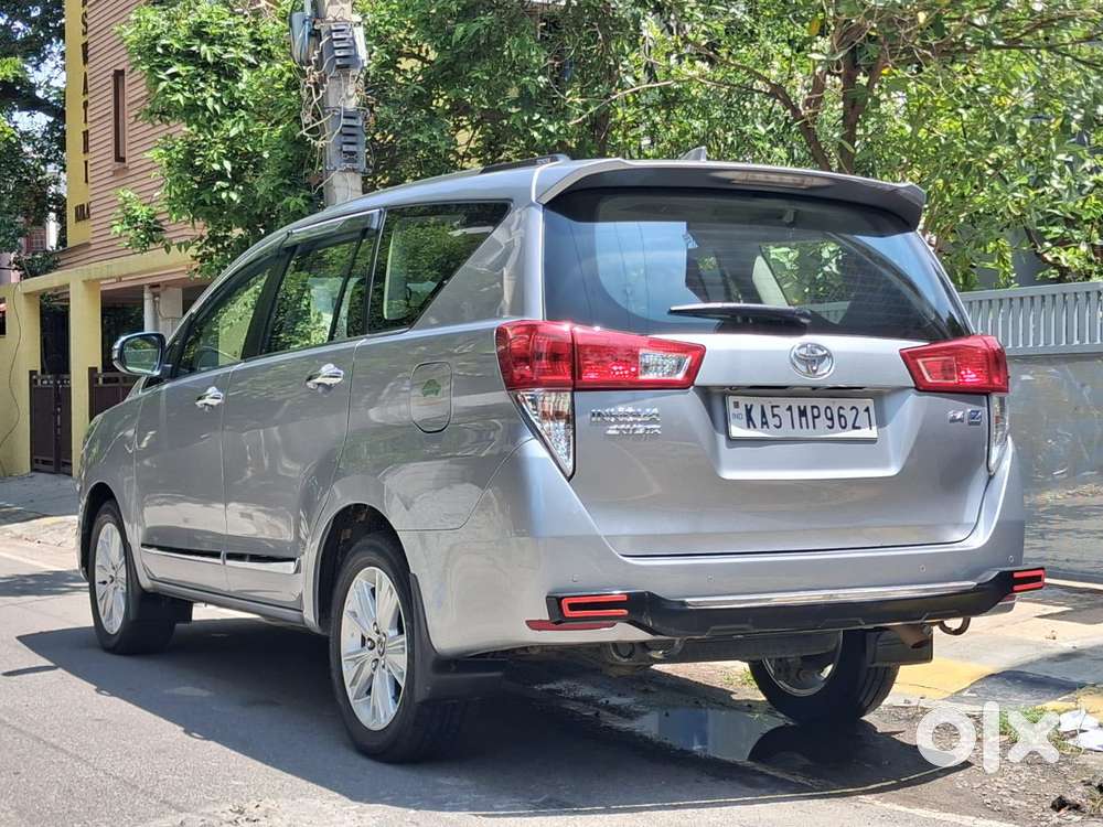 Toyota Innova Crysta Zx 2.4 Diesel 7 Seater, 2020, Diesel