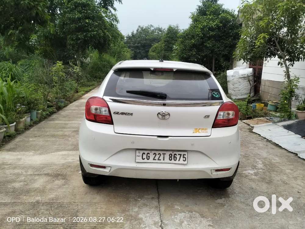Toyota Glanza Hybrid 2021