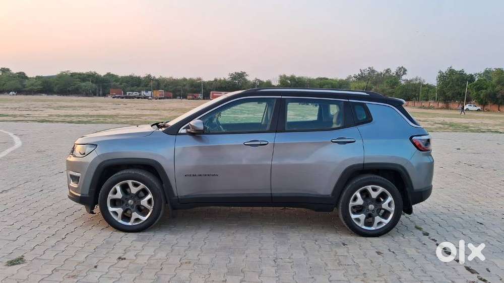 Jeep Compass, 2018, Petrol