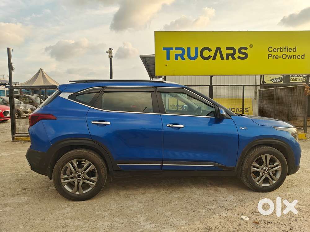 Kia Seltos Htk Plus G, 2020, Petrol