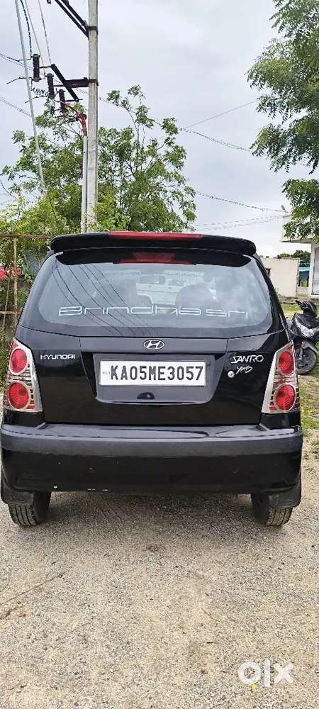 Hyundai Santro Xing 2007 Petrol 110000 Km Driven