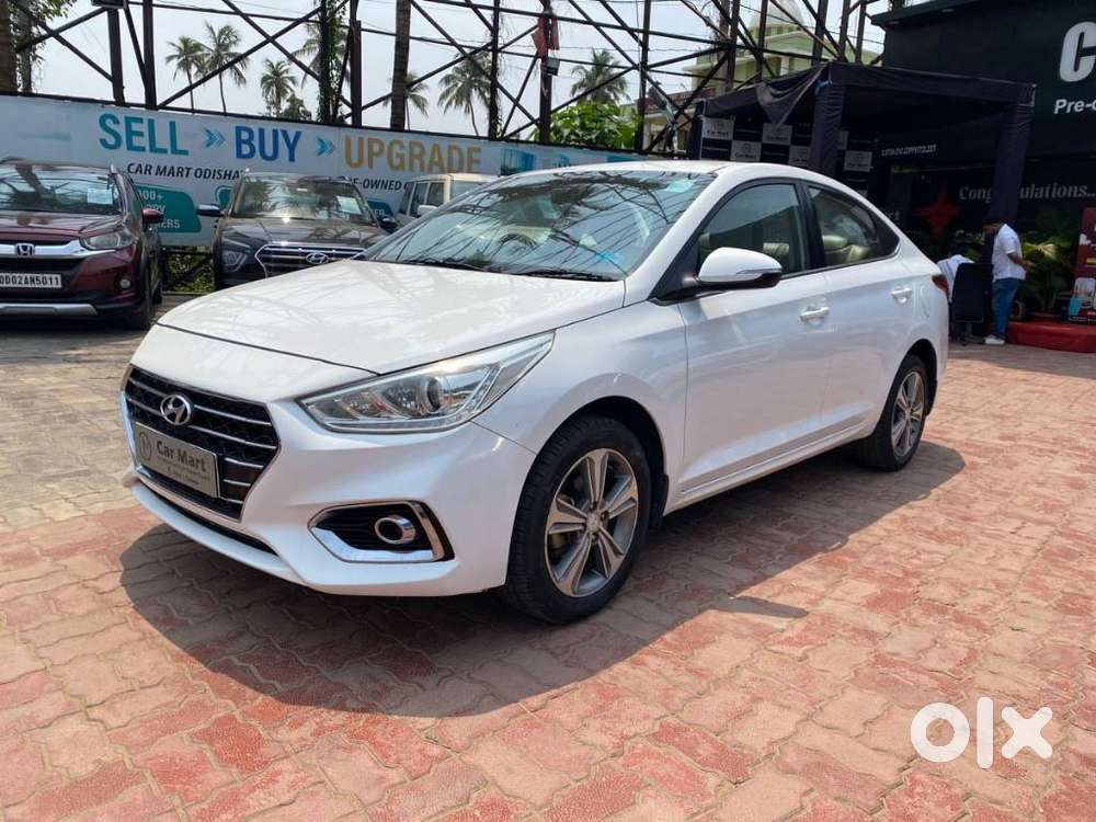 Hyundai Verna, 2017