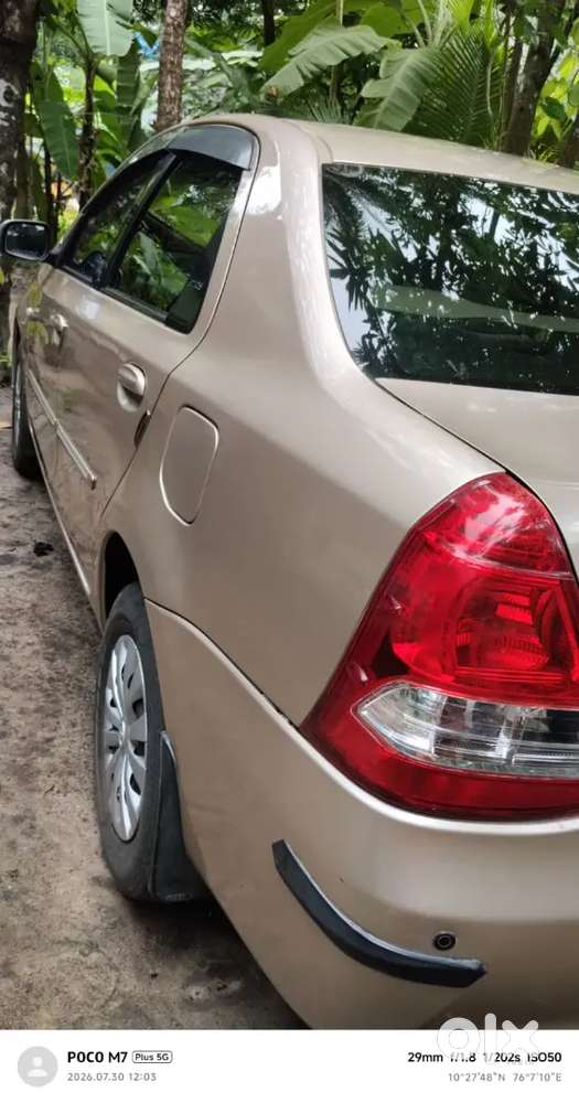 Toyota Etios Diesel 2012 Model 2013registration