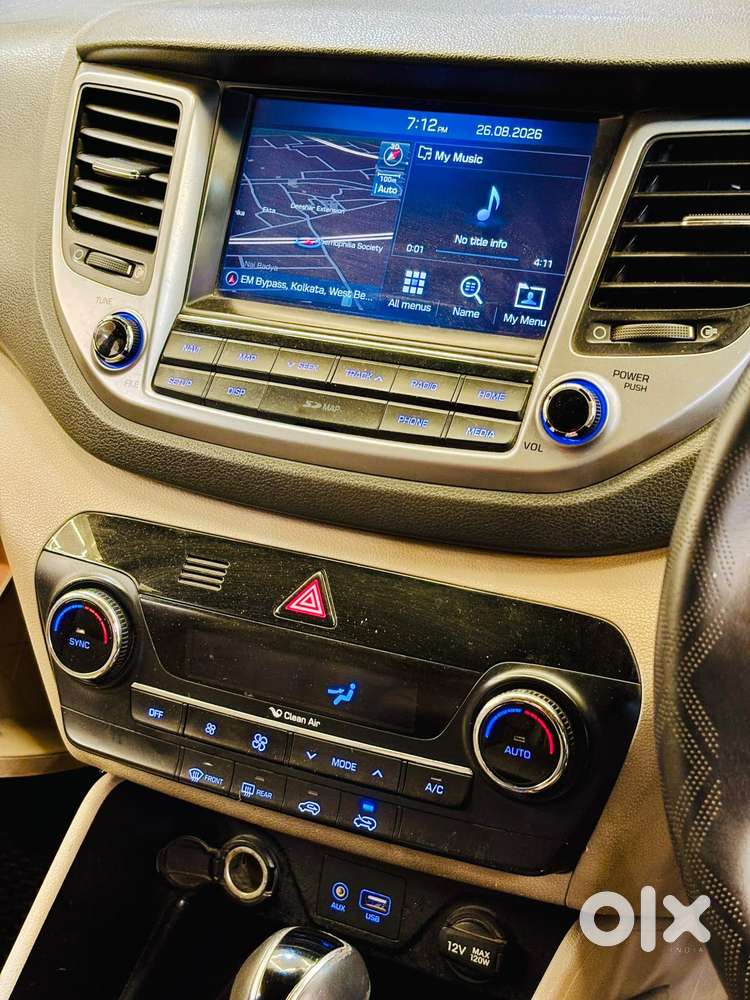 Hyundai Tucson Crdi, 2017, Diesel