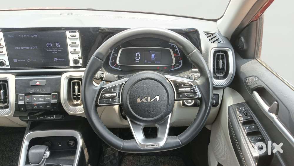 Kia Sonet 1.5 Htx Diesel At, 2022, Diesel