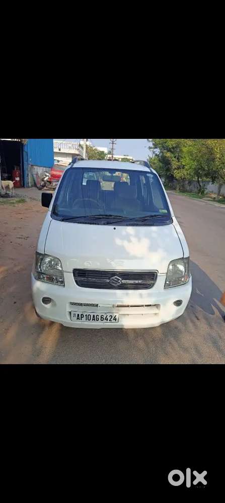 Maruti Suzuki Wagon R 2005 Petrol 63000 Km Driven