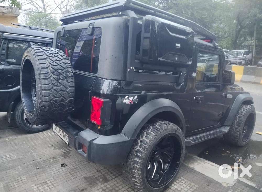 Mahindra Thar 2023 Diesel 46000 Km Driven