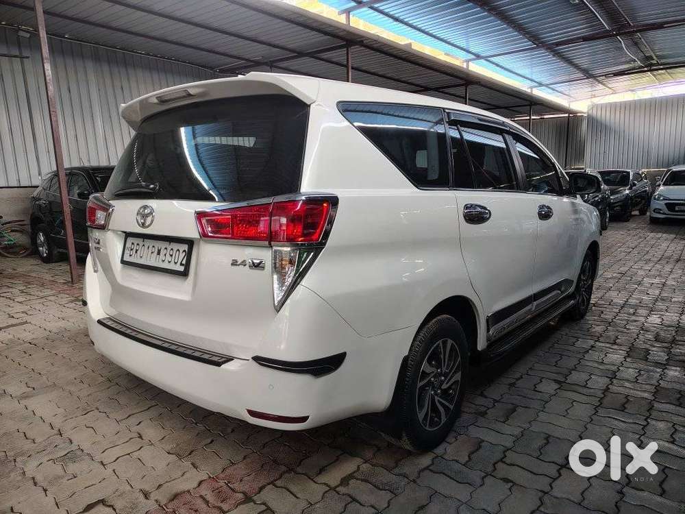Toyota Innova Crysta 2.4 V, 2021, Diesel