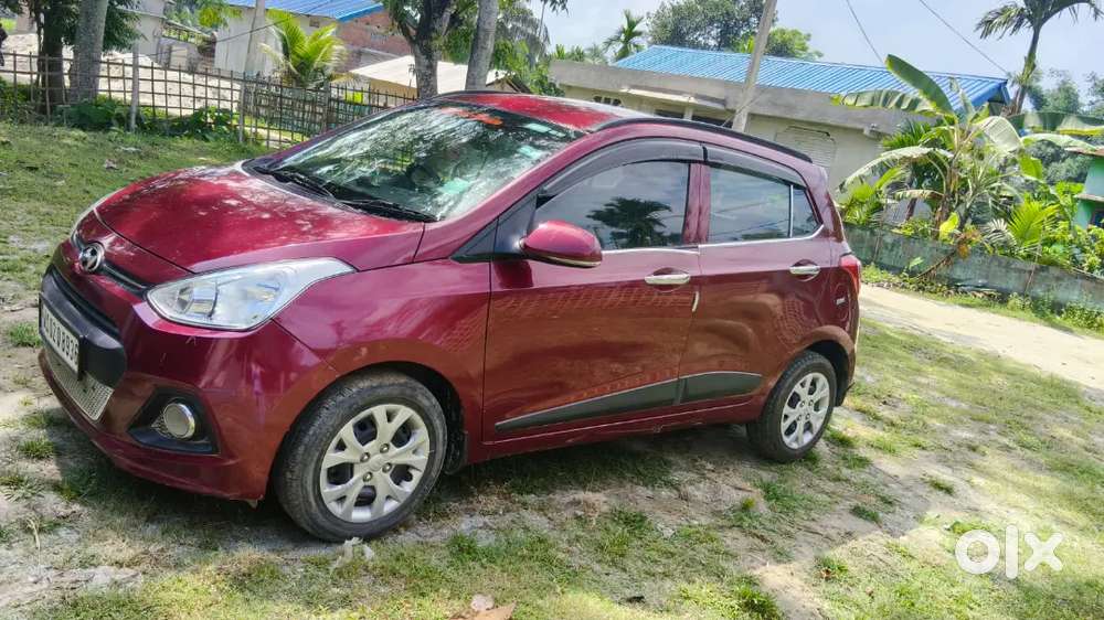 Hyundai Grand I10 Sportz 2016