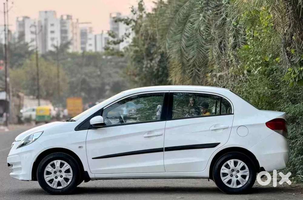 Honda Amaze S Mt I-vtec, 2015, Cng & Hybrids