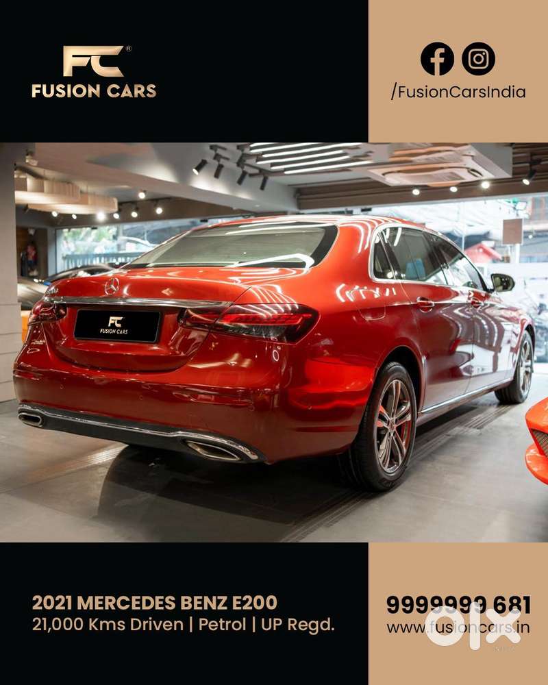 Mercedes-benz E-class E 200, 2021, Petrol