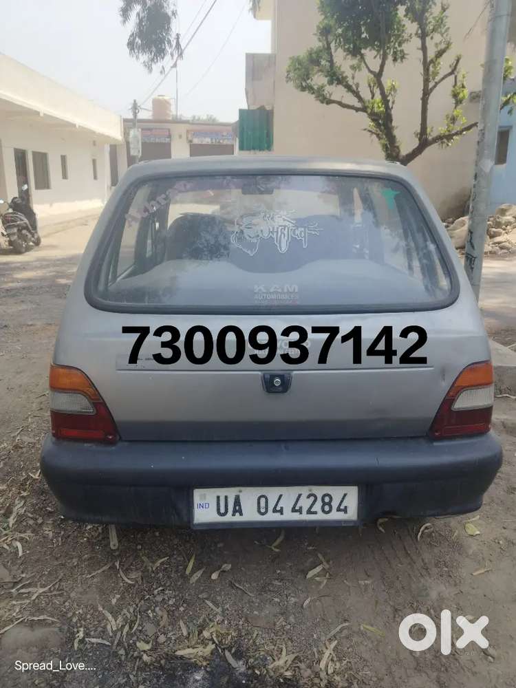 Maruti 800, 4th Owner, Well Maintain, Driven Around 50,000 Km,