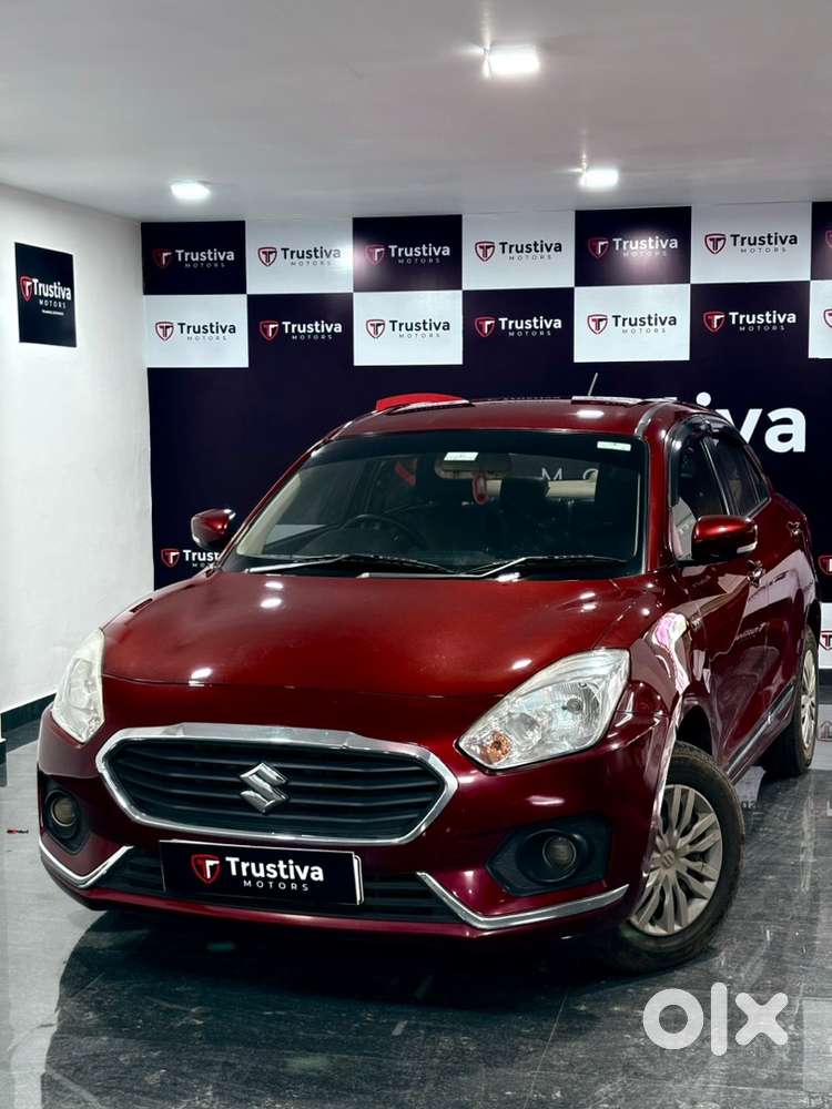  Maruti Suzuki Swift Dzire Vxi Amt  2017 Model