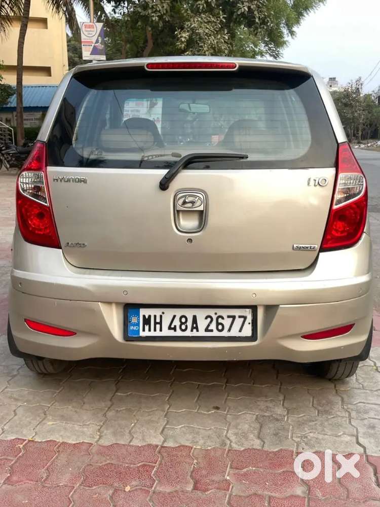 Hyundai I10 Sportz 1.2 2012