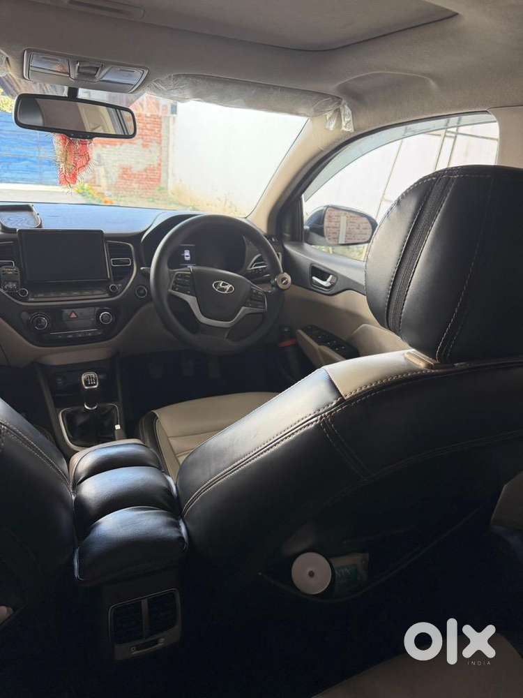 Hyundai Verna 2020 Petrol Well Maintained