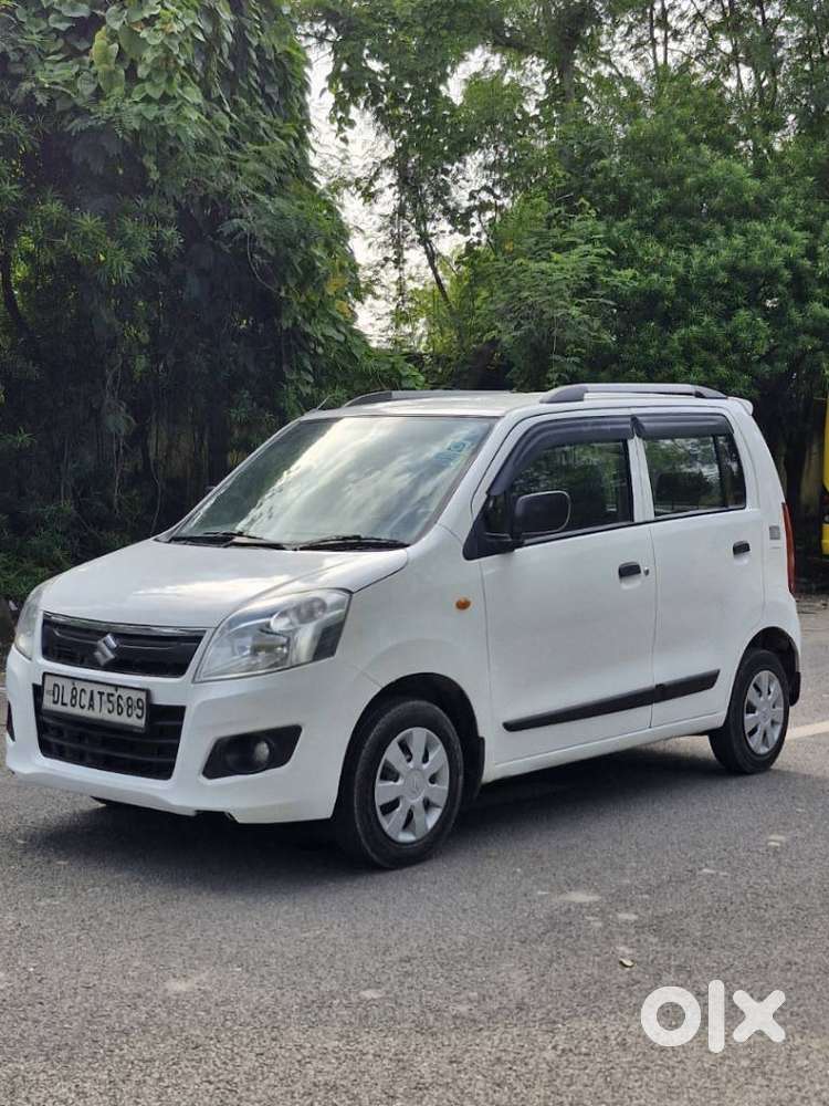 Maruti Suzuki Wagon R Lxi Cng Optional, 2018, Cng & Hybrids