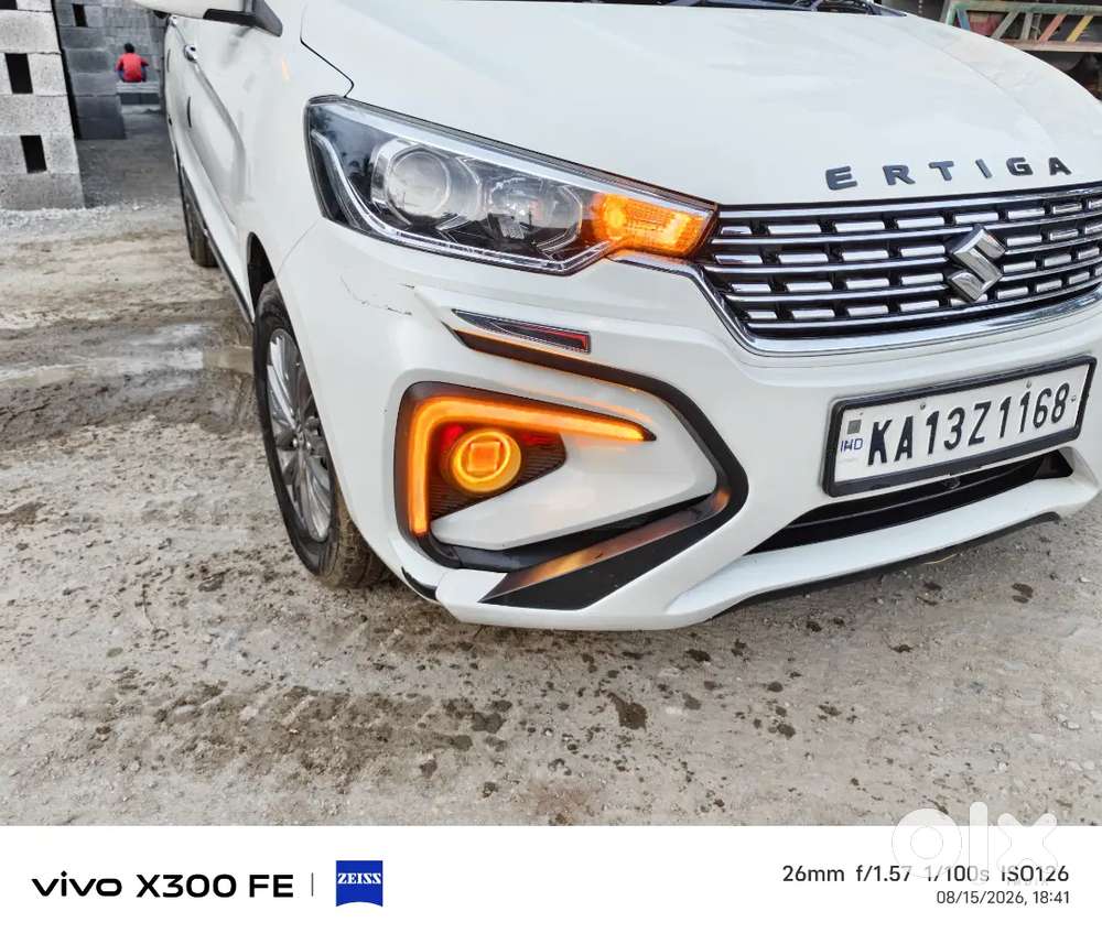 Maruti Suzuki Ertiga 2021 Plus