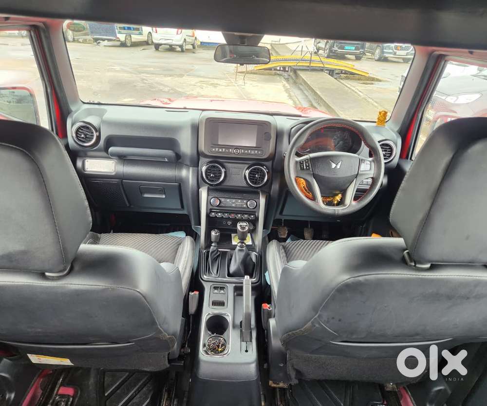 Mahindra Thar Lx Hard Top Petrol Mt 4wd, 2023, Petrol