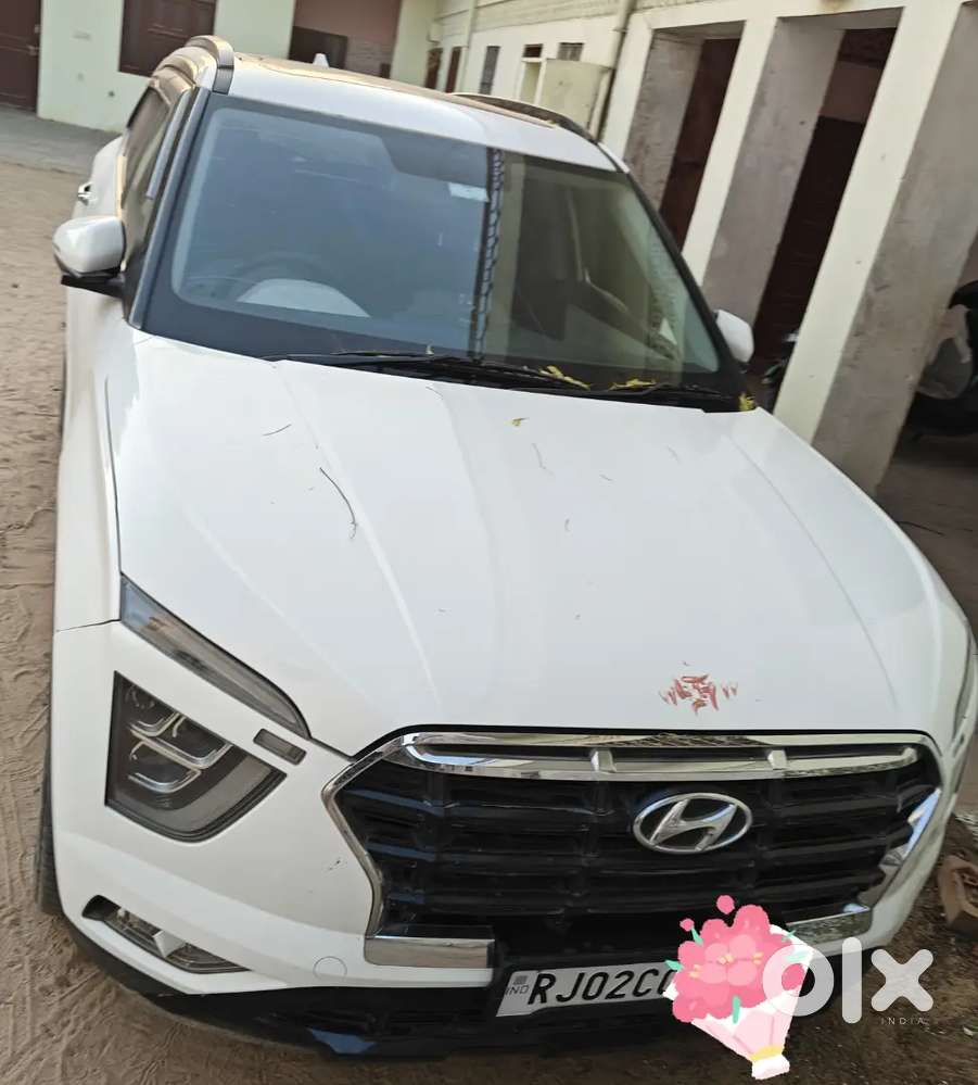 Creta Sx 1.5 Diesel With Vip No