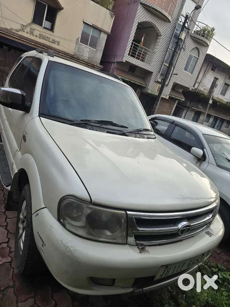 Tata Safari 2.1 Diesel 2010. Re-registration And Insurance Expired