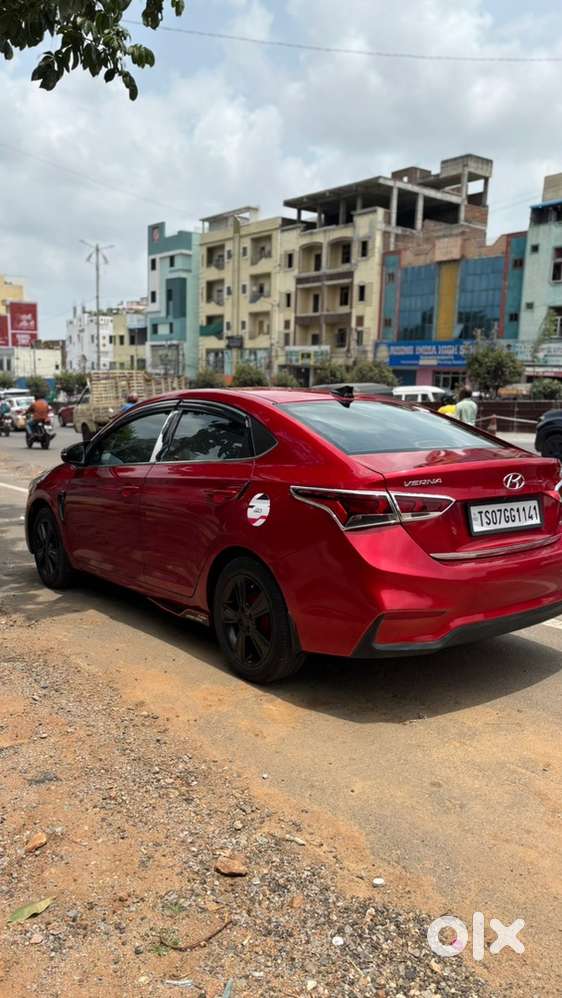 Hyundai Verna Petrol Well Maintained