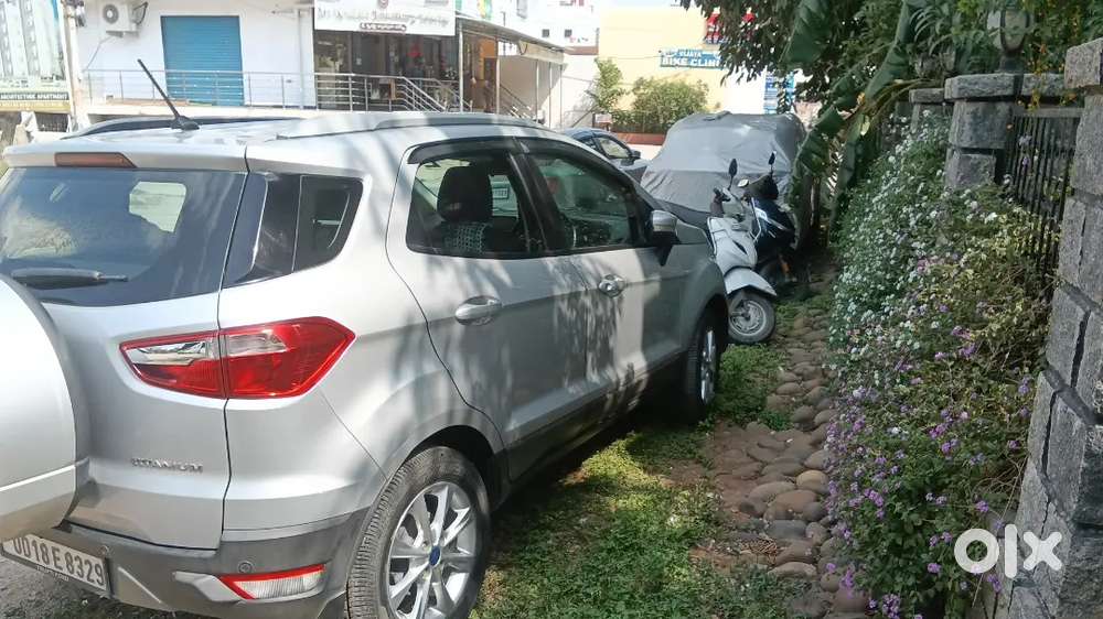 Ford Ecosport 1.5 Titanium 2018