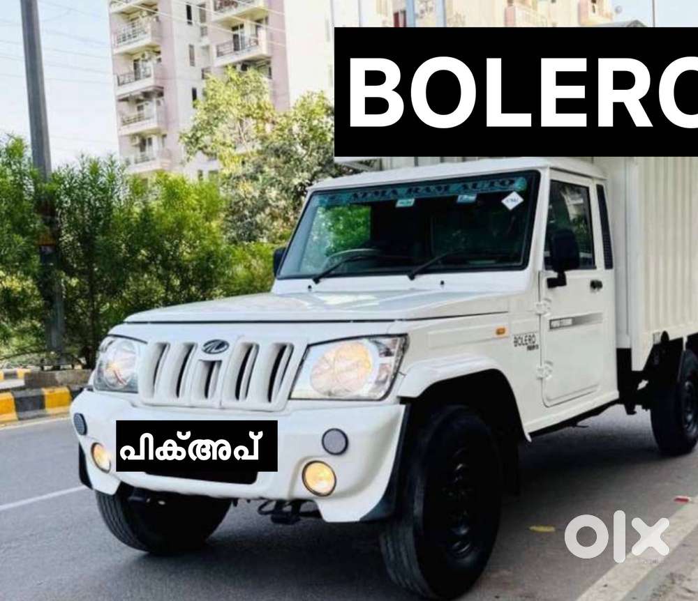 Mahindra Bolero Pik-up Fb 1.25t, 2016, Diesel