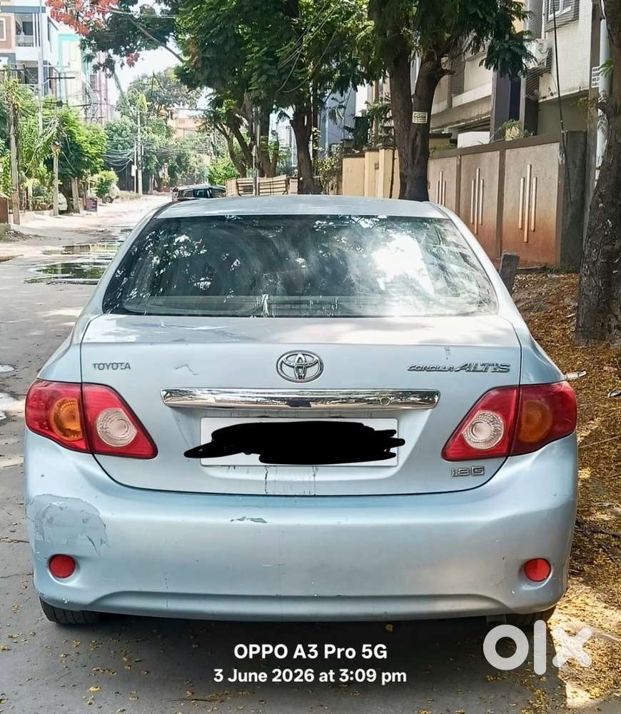 Toyota Corolla Altis Manual 2008
