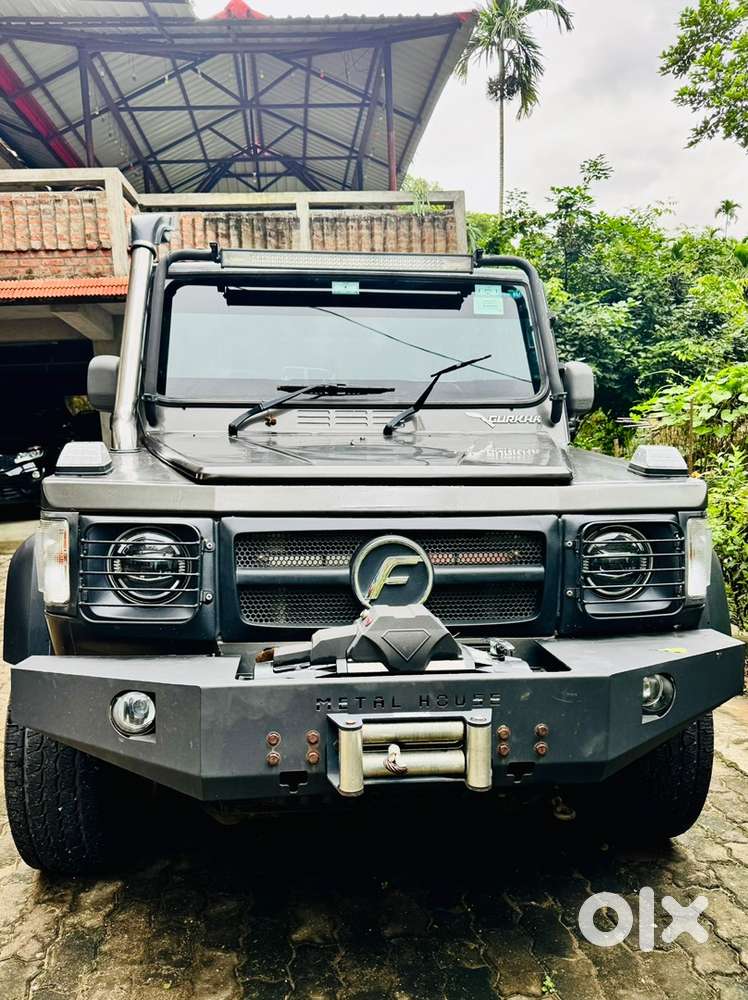Force Gurkha Diesel 2019