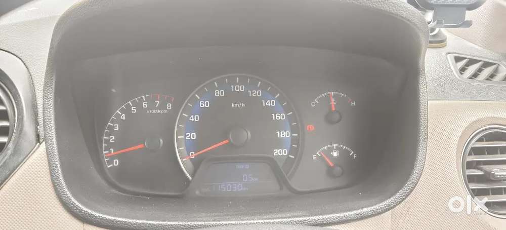 Hyundai Xcent 2017 1.2 Cng