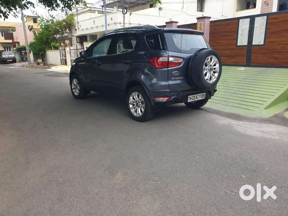 Ford Ecosport Titanium 1.5 Tdci (opt), 2016, Diesel