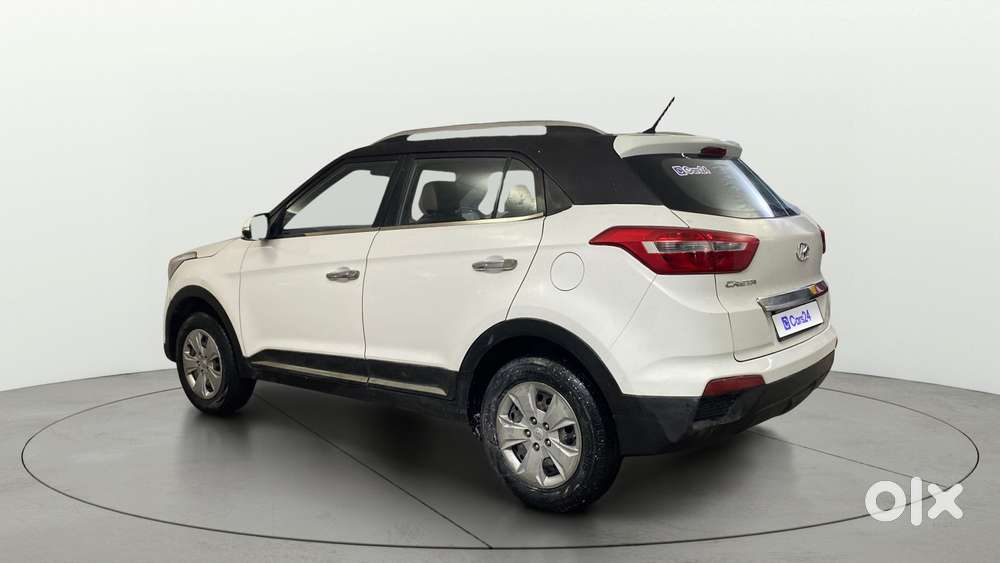 Hyundai Creta 1.6 E Plus, 2017, Petrol